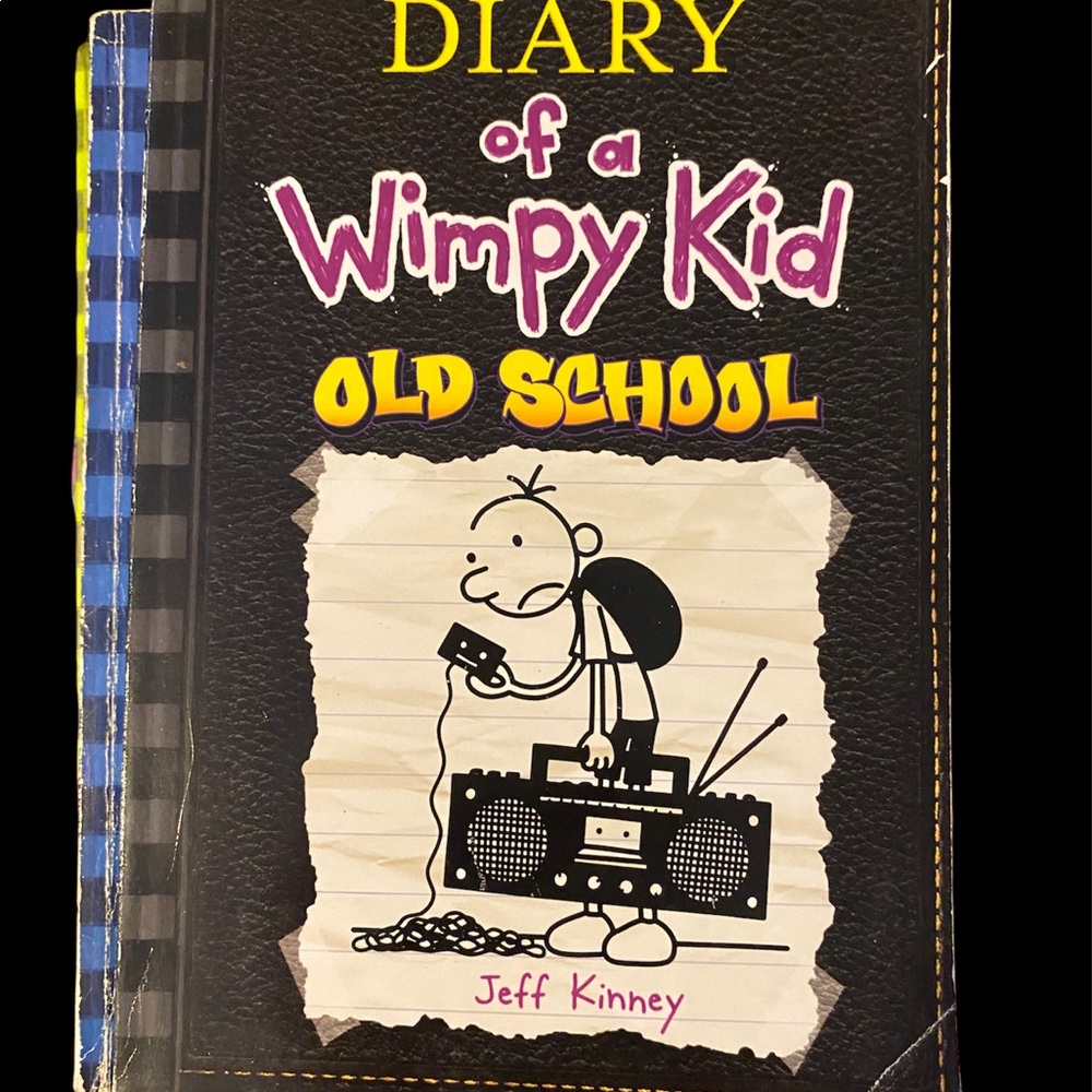 Diary of a Wimpy Kid, Used Books